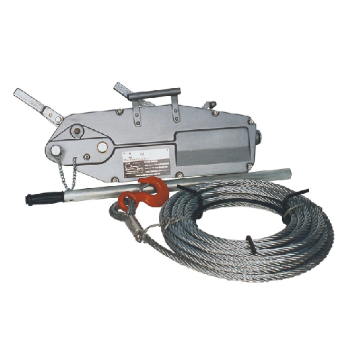 鋁合金鋼絲繩牽引機(jī)